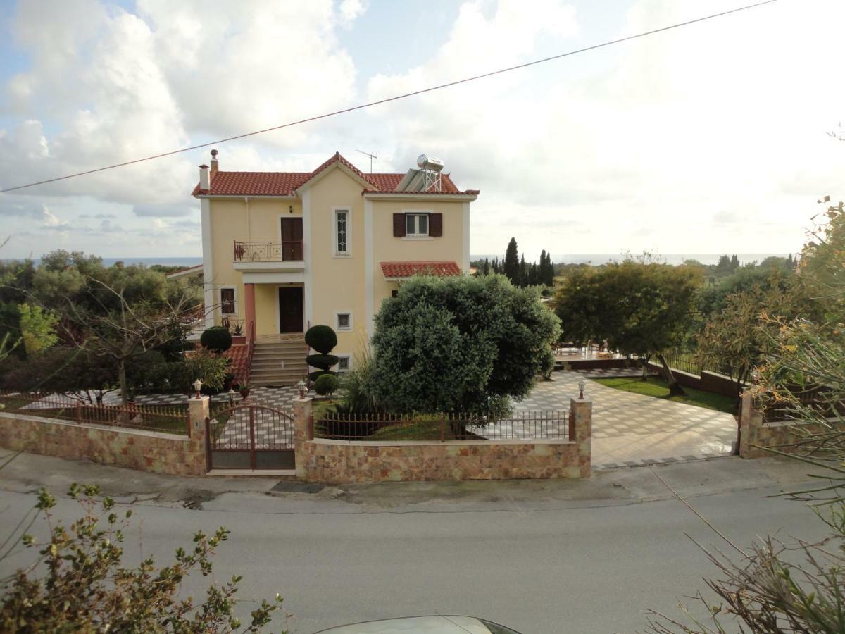 Villa Elpida Svoronata Ngoại thất bức ảnh