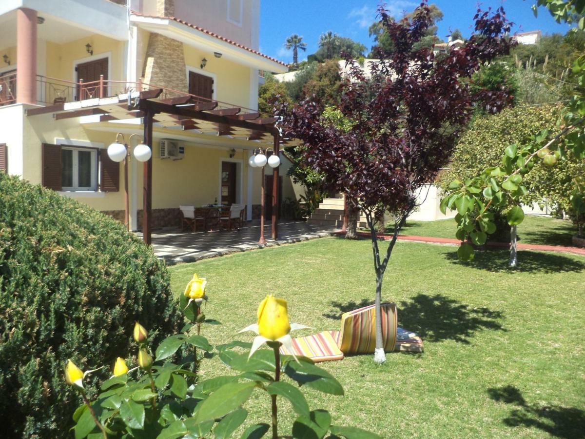 Villa Elpida Svoronata Ngoại thất bức ảnh