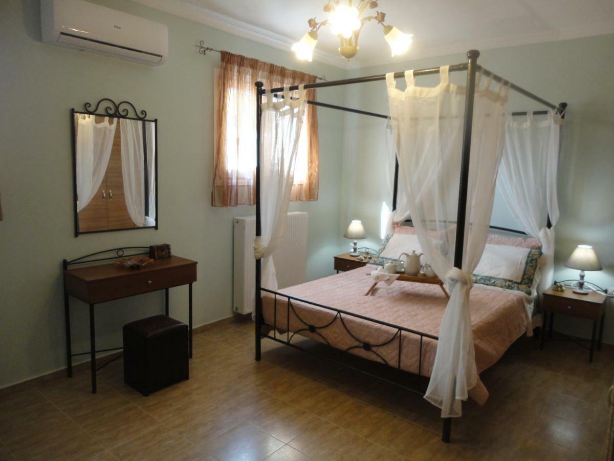 Villa Elpida Svoronata Ngoại thất bức ảnh