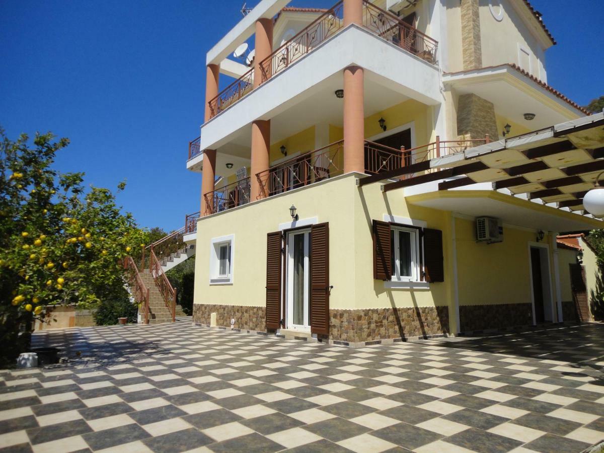 Villa Elpida Svoronata Ngoại thất bức ảnh