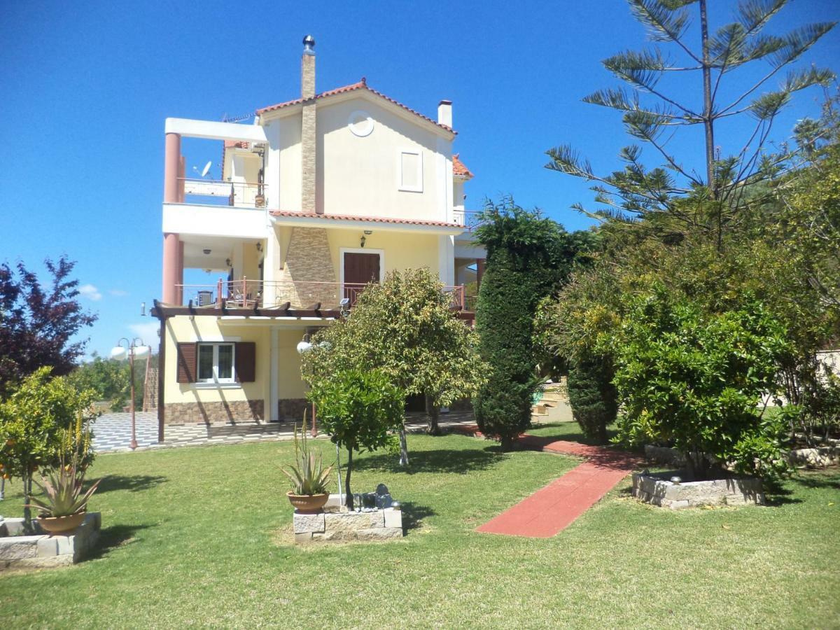 Villa Elpida Svoronata Ngoại thất bức ảnh