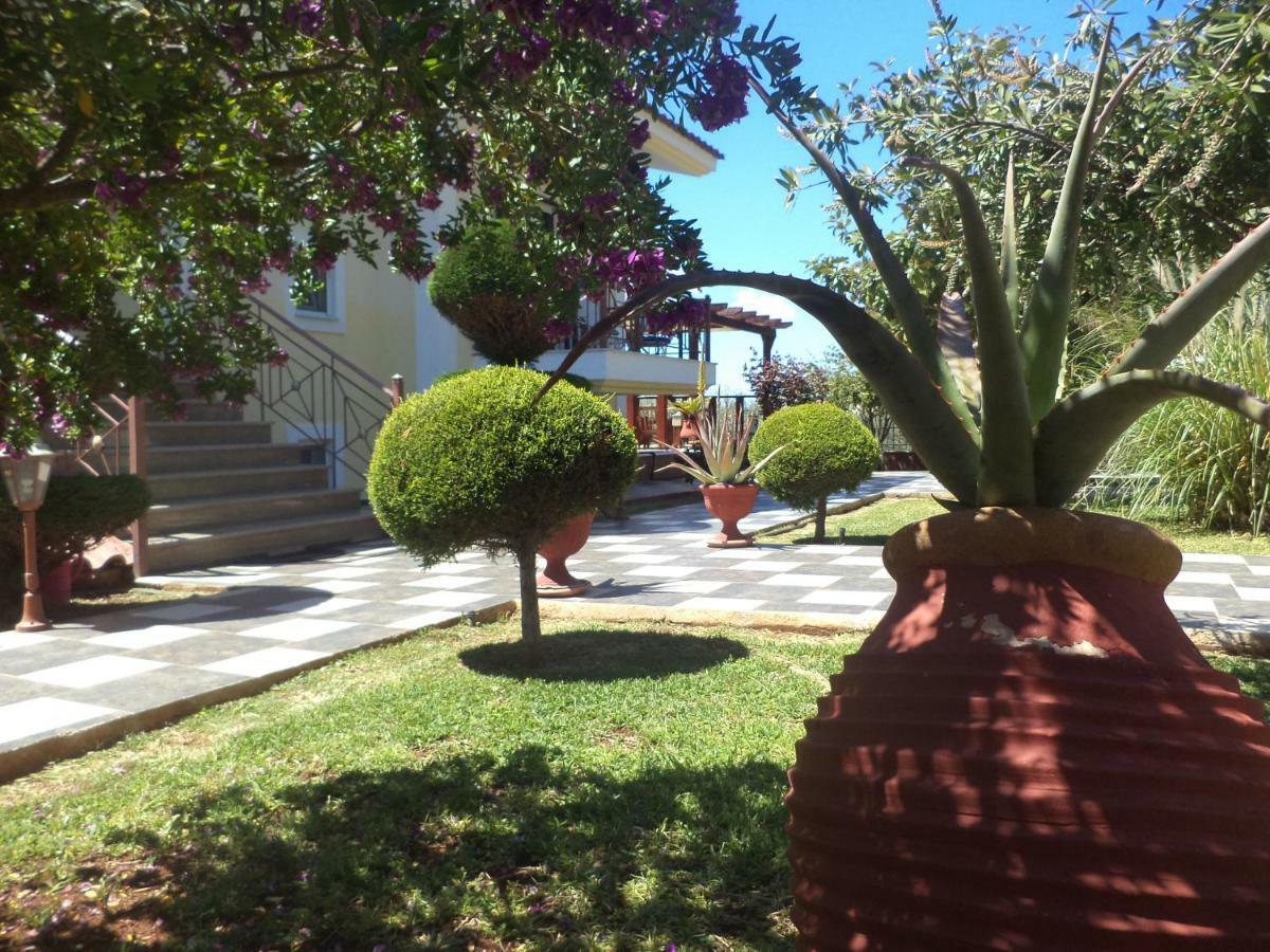 Villa Elpida Svoronata Ngoại thất bức ảnh