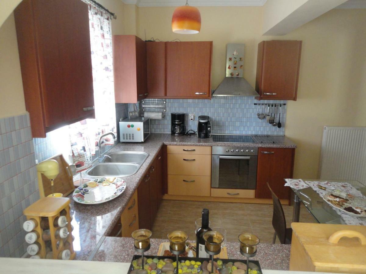 Villa Elpida Svoronata Ngoại thất bức ảnh