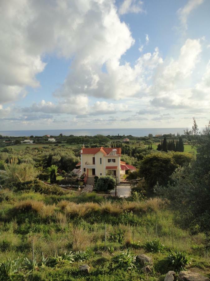 Villa Elpida Svoronata Ngoại thất bức ảnh