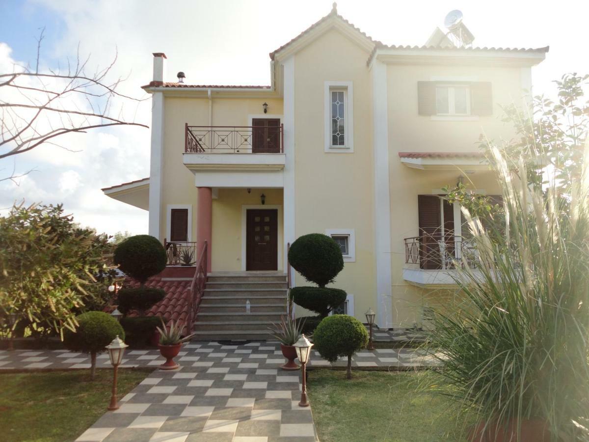 Villa Elpida Svoronata Ngoại thất bức ảnh
