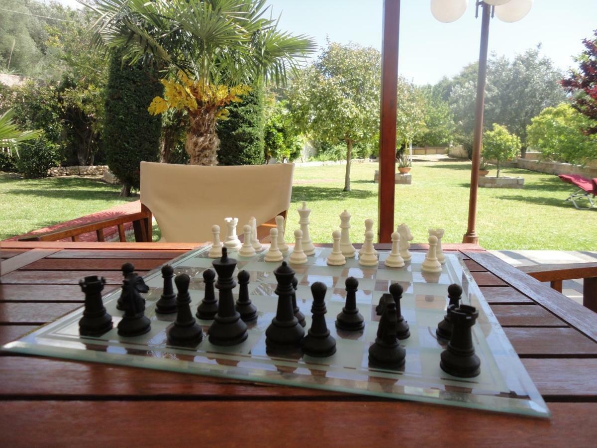 Villa Elpida Svoronata Ngoại thất bức ảnh