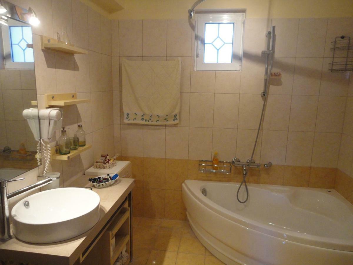 Villa Elpida Svoronata Ngoại thất bức ảnh
