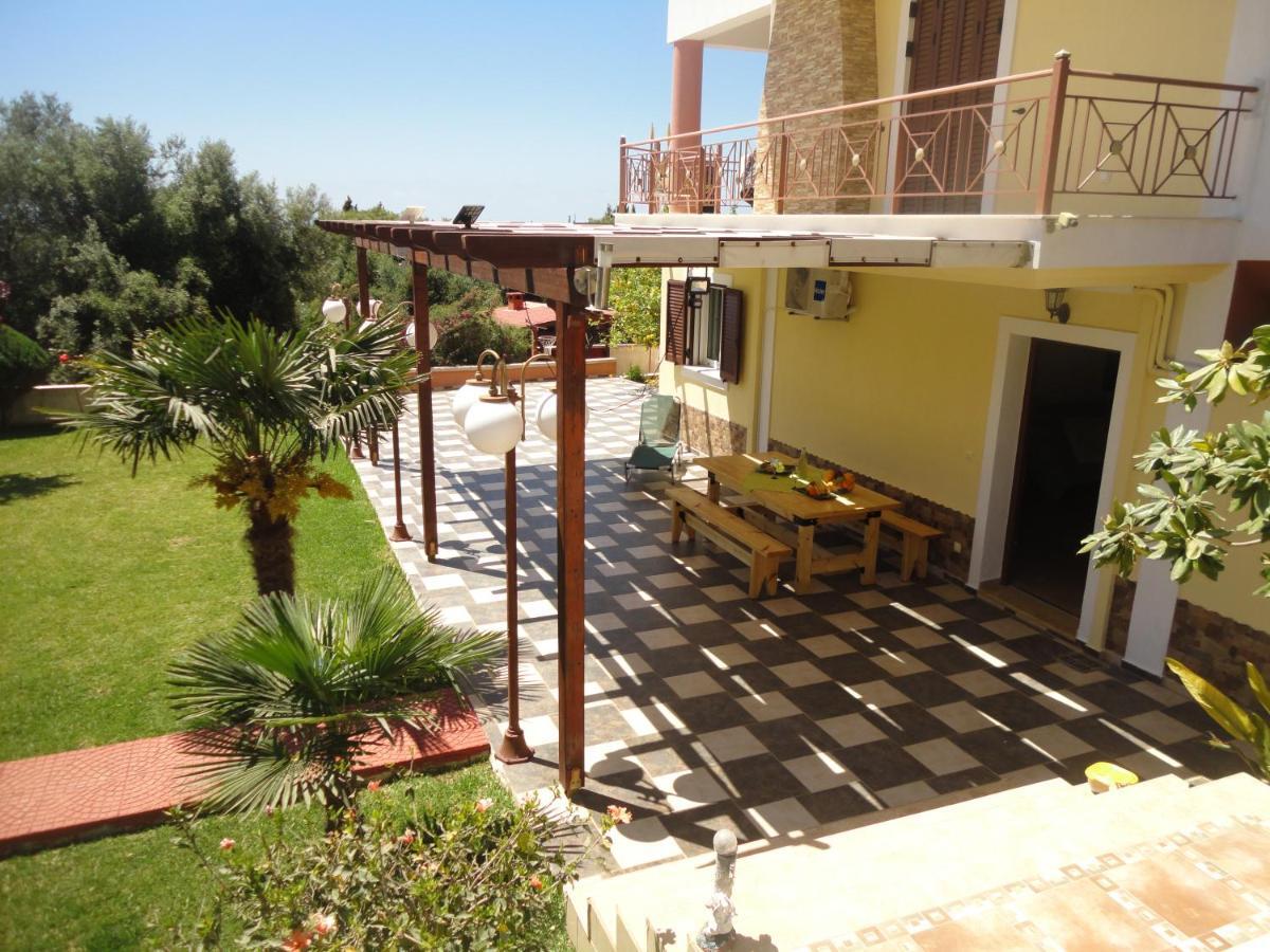 Villa Elpida Svoronata Ngoại thất bức ảnh