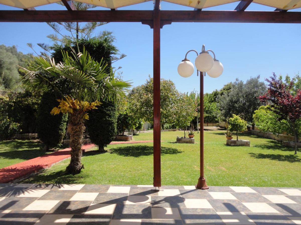 Villa Elpida Svoronata Ngoại thất bức ảnh