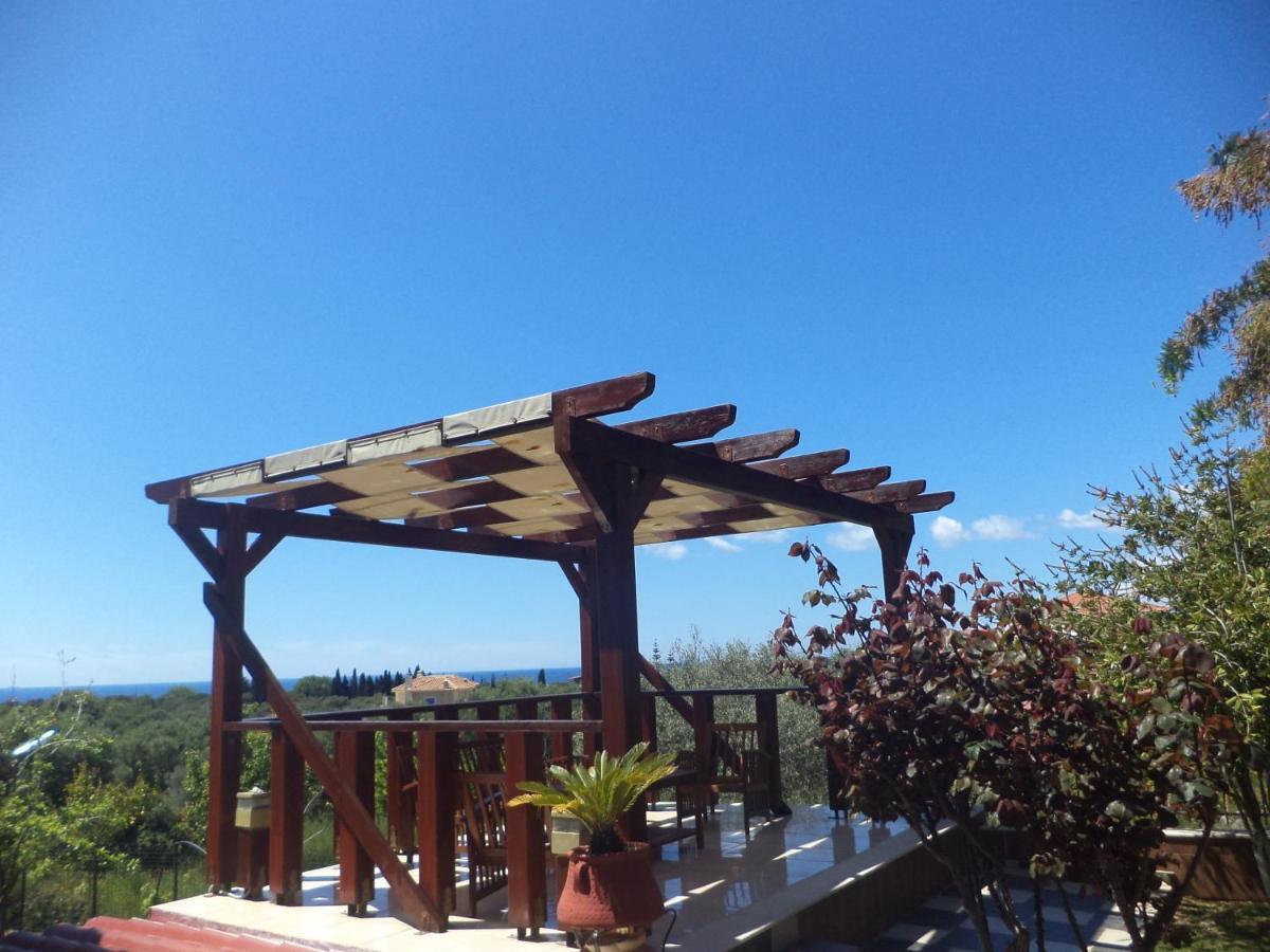 Villa Elpida Svoronata Ngoại thất bức ảnh