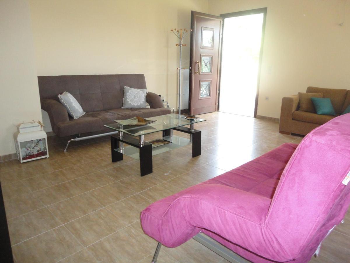 Villa Elpida Svoronata Ngoại thất bức ảnh