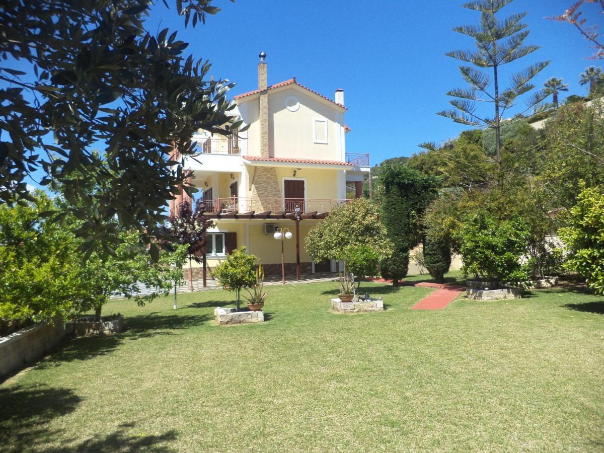 Villa Elpida Svoronata Ngoại thất bức ảnh
