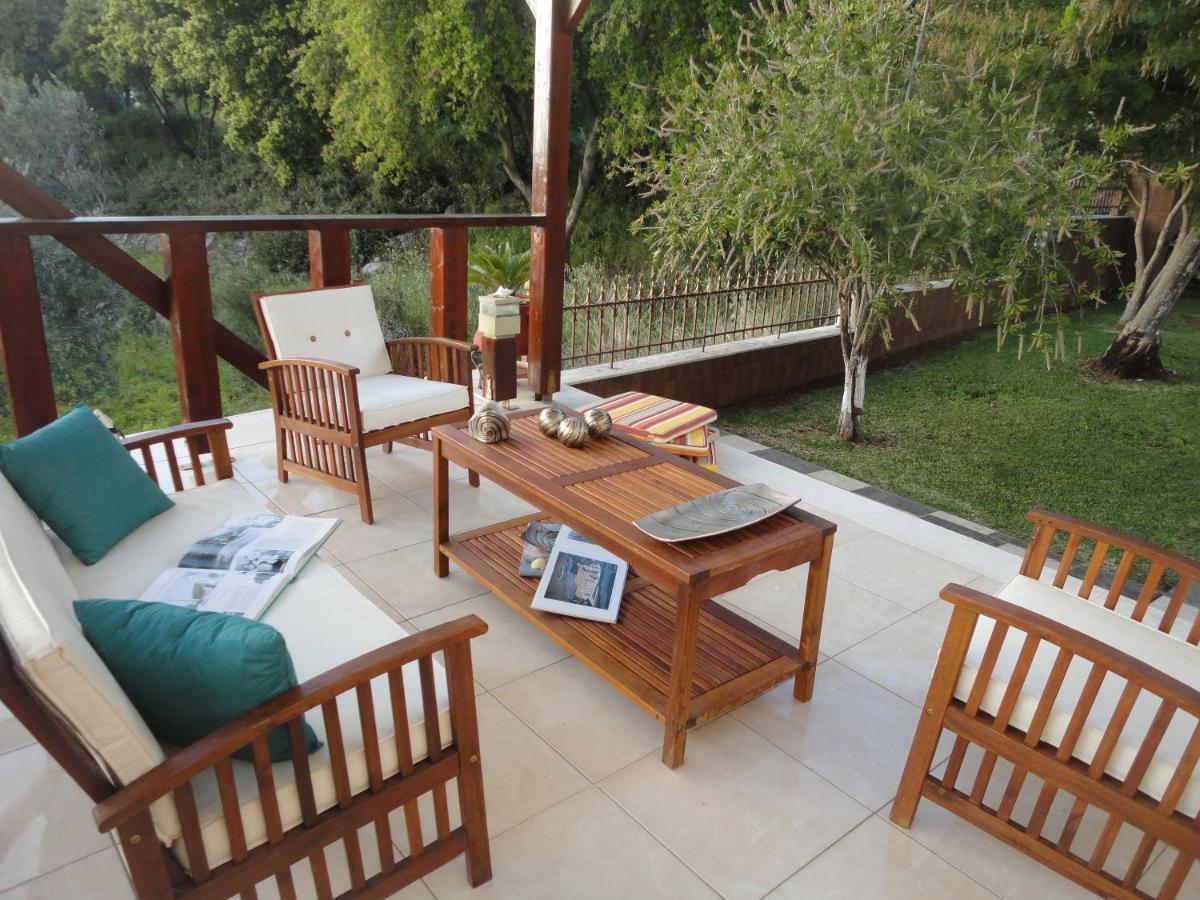 Villa Elpida Svoronata Ngoại thất bức ảnh