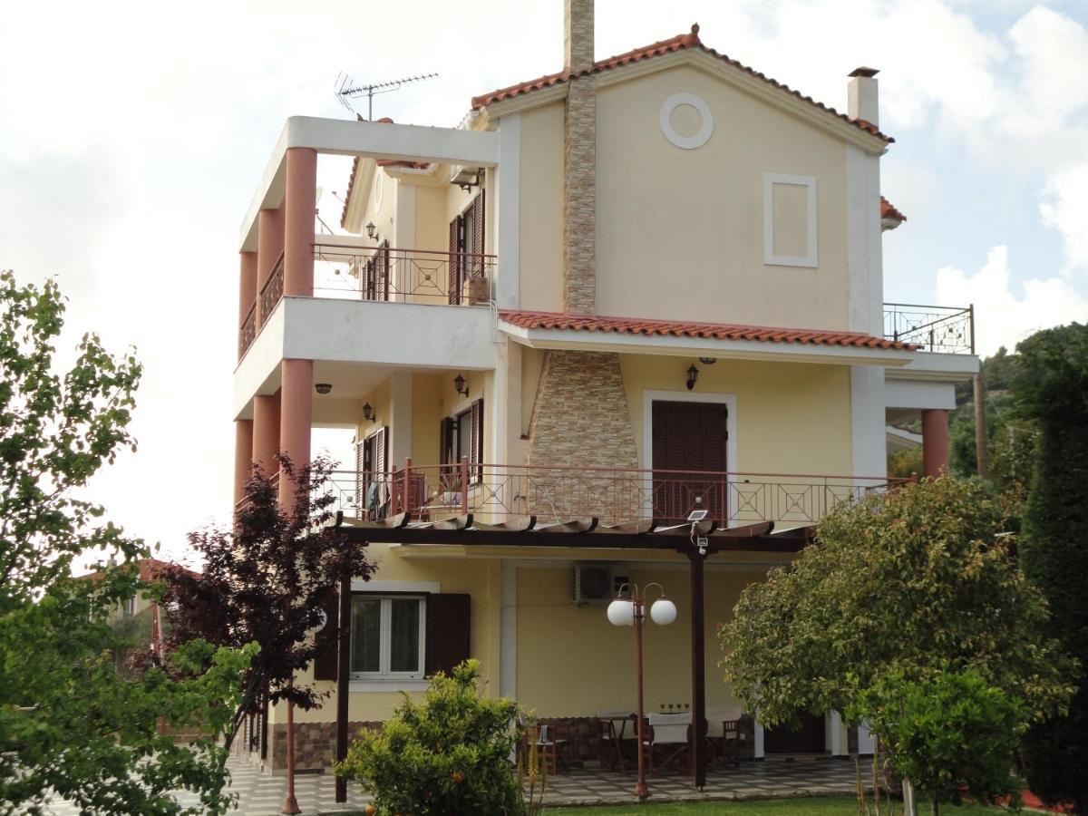 Villa Elpida Svoronata Ngoại thất bức ảnh