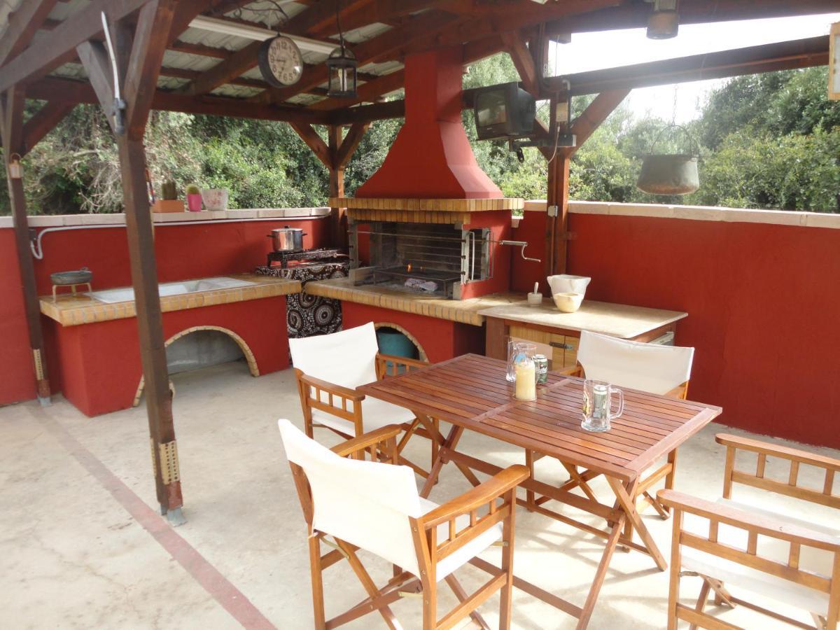 Villa Elpida Svoronata Ngoại thất bức ảnh